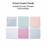 Cricut Insert Cards Princess Sampler (S40 35pcs) (2009472)